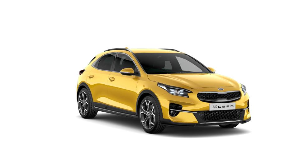 EYE-CATCHING NEW XCEED EDITION JOINS THE KIA LINE-UP THIS SPRING