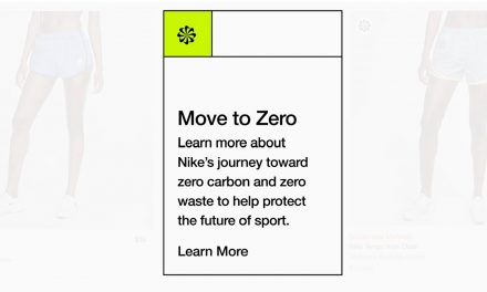 Nike.com Launches Program to Highlight Sustainable Design