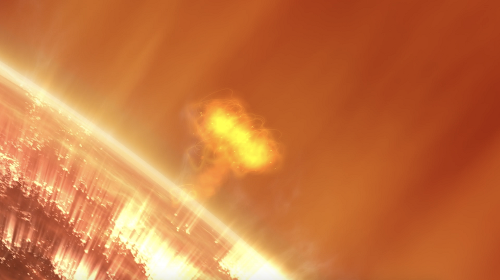 NASA Selects Mission to Study Causes of Giant Solar Particle Storms