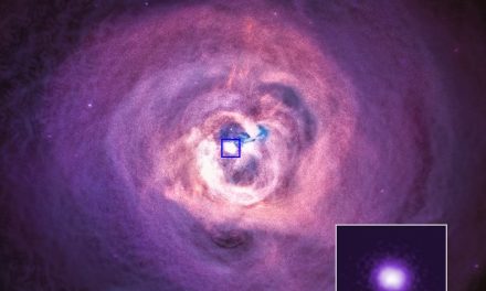 Chandra Data Tests ‘Theory of Everything’