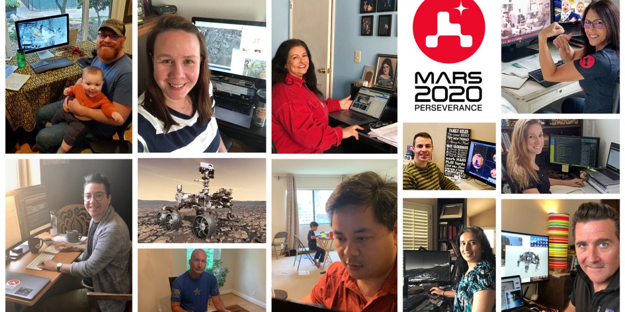 How NASA’s Perseverance Mars Team Has Adjusted to Work in the Time of Coronavirus