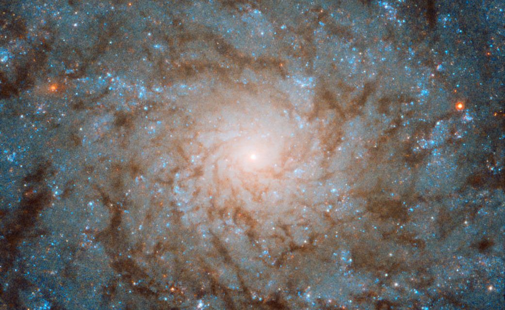 Hubble Fingerprints a Galaxy