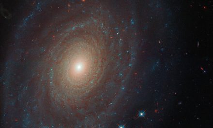 Hubble Spots a Spiral With a Past
