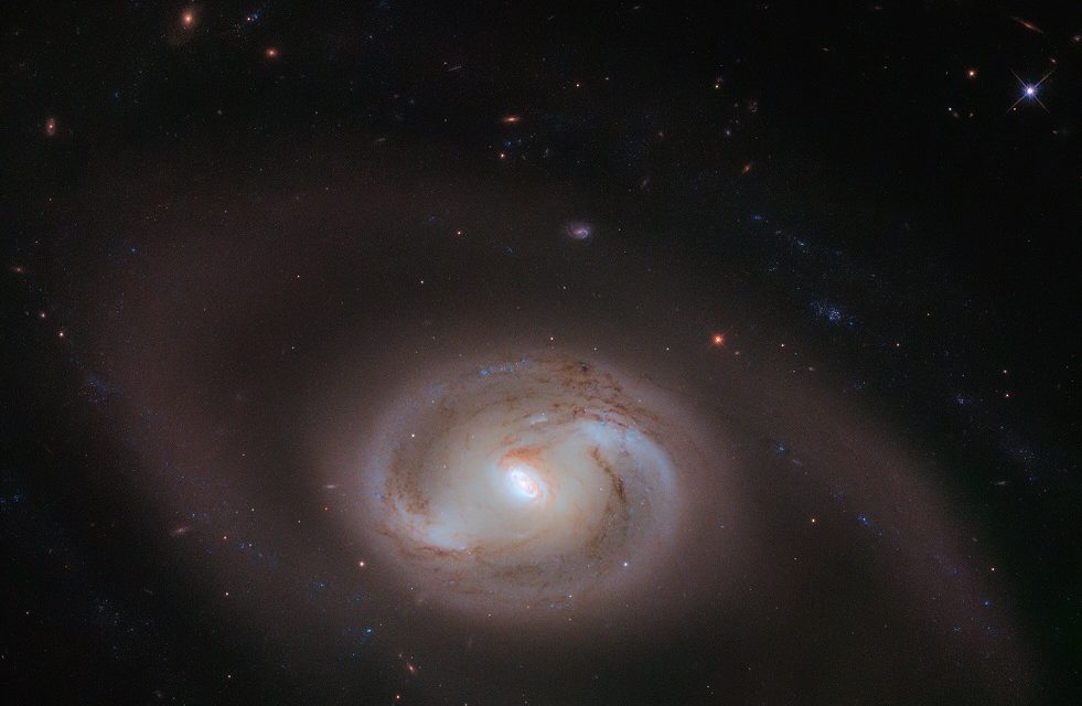 Hubble Spots Spirals Within a Spiral
