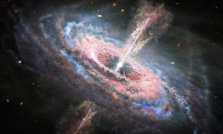 Quasar Tsunamis Rip Across Galaxies