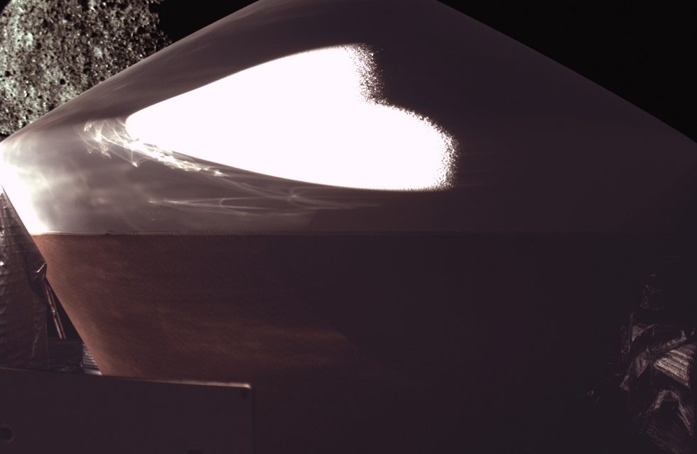 NASA’s OSIRIS-REx Hearts Bennu
