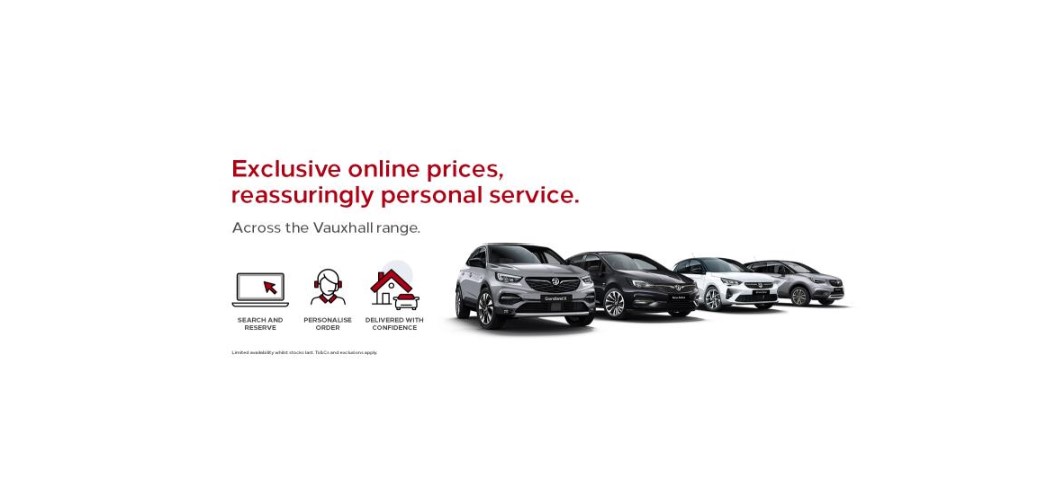 VAUXHALL MOTORS OPEN FOR BUSINESS