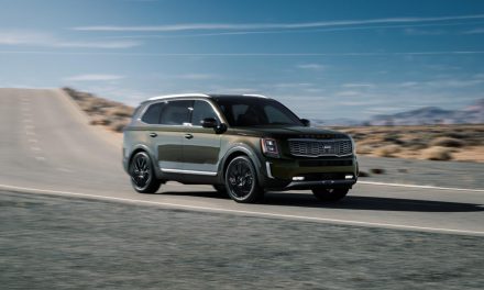 KIA TELLURIDE – 2020 WORLD CAR OF THE YEAR WINNER