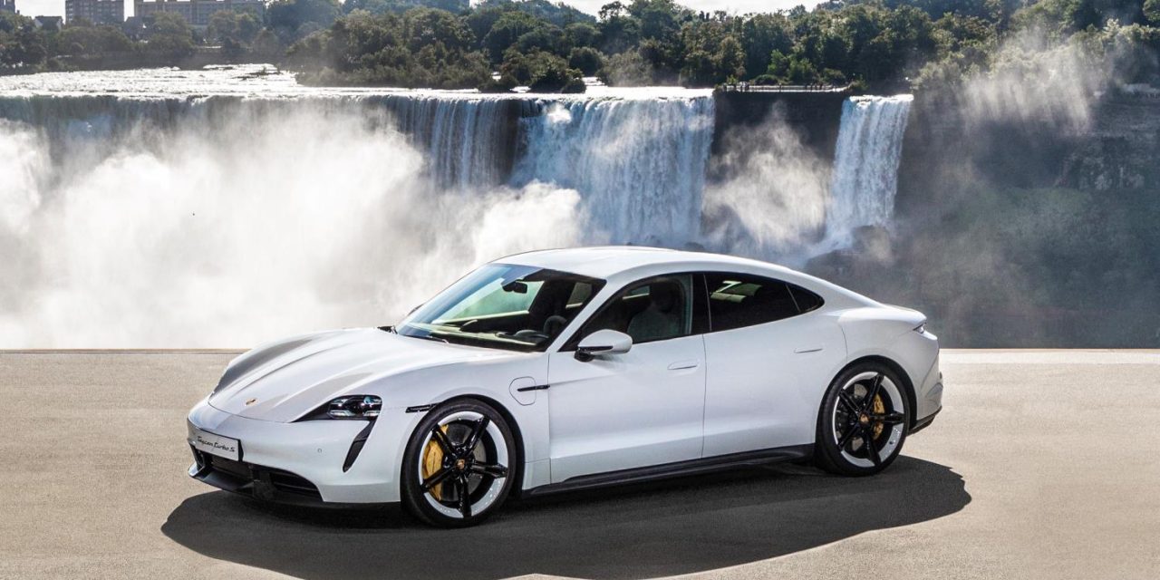 PORSCHE TAYCAN – 2020 WORLD PERFORMANCE CAR