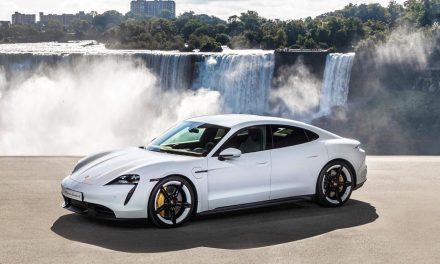 PORSCHE TAYCAN – 2020 WORLD PERFORMANCE CAR