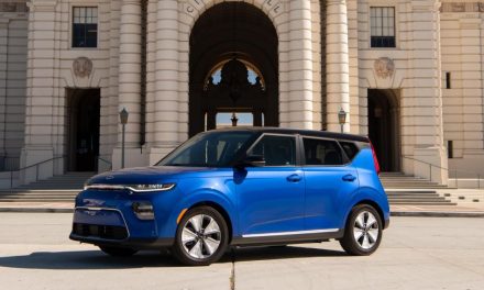 KIA SOUL EV – 2020 WORLD URBAN CAR