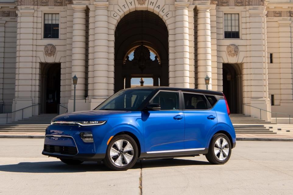 KIA SOUL EV – 2020 WORLD URBAN CAR