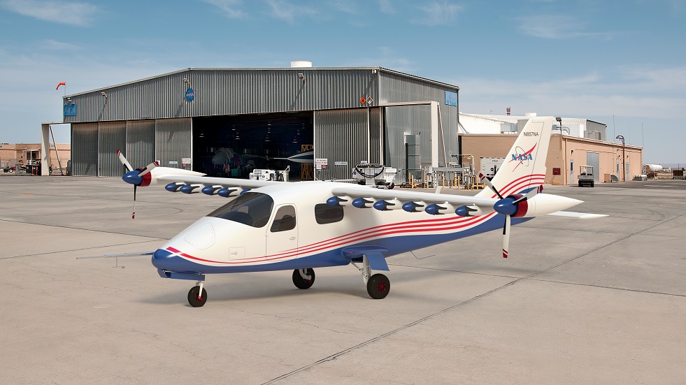 NASA Releases Concept Images of All-Electric X-57 in Final Configuration