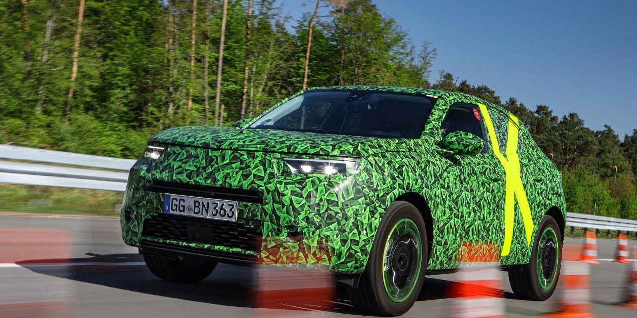 TESTING: NEW VAUXHALL MOKKA ON THE ROAD TO PRODUCTION READINESS