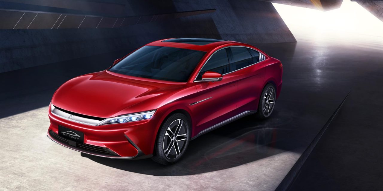 BYD HAN EV LUXURY SALOON TO BE REVEALED IN EUROPE