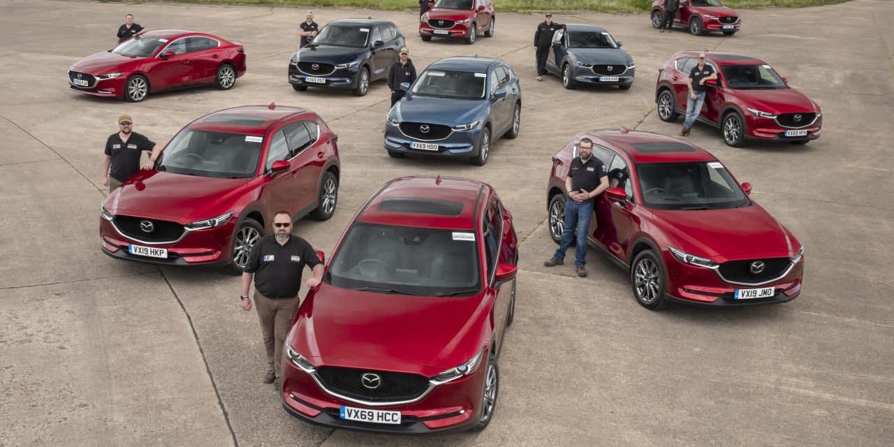 MAZDA SUPPLIES CARS TO TEAM RUBICON UK FOR COVID19 RESPONSE