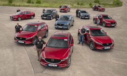MAZDA SUPPLIES CARS TO TEAM RUBICON UK FOR COVID19 RESPONSE