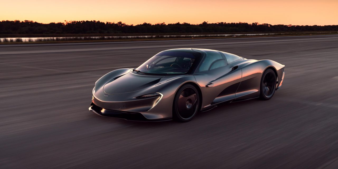 SECRETS OF THE SPEEDTAIL: THE RACE-BRED ELECTRIC DRIVE & GROUND-BREAKING BATTERY TECHNOLOGY IN McLAREN’S HYBRID HYPER-GT