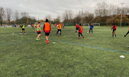 Back of the Net… Abbey Manchester Football Students Showcase Skills During Lockdown