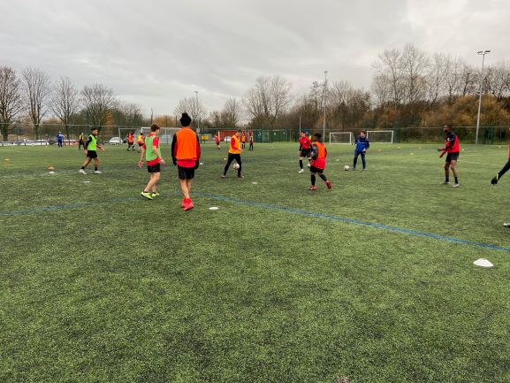 Back of the Net… Abbey Manchester Football Students Showcase Skills During Lockdown