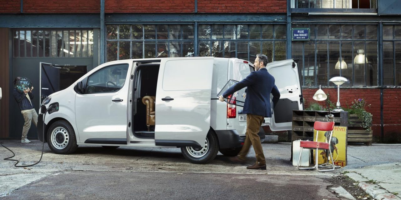 NEW CITROËN Ë-DISPATCH: UNLIMITED POSSIBILITIES IN 100% ËLECTRIC MODE