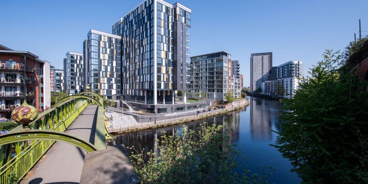 McGoff Group completes £85m Salford development