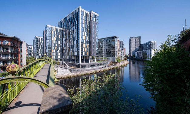 McGoff Group completes £85m Salford development
