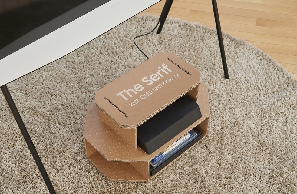 Samsung to Introduce ‘Eco-Packaging’ for Its Lifestyle TV Lineup