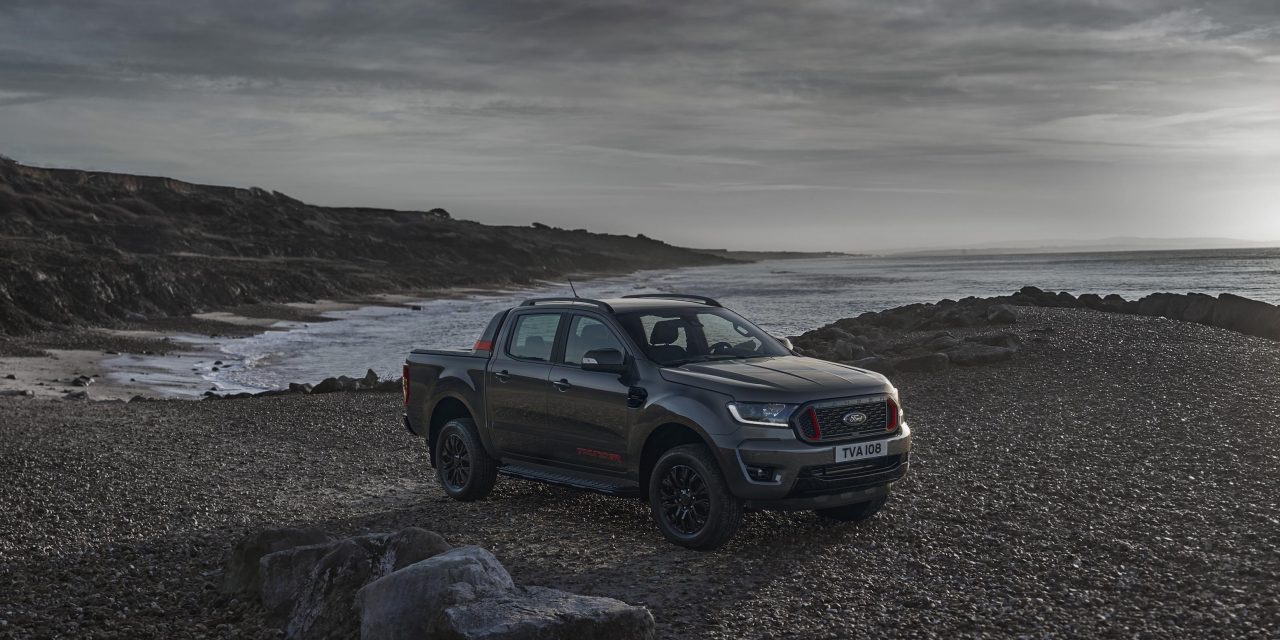 NEW FORD RANGER THUNDER STORMS INTO EUROPE