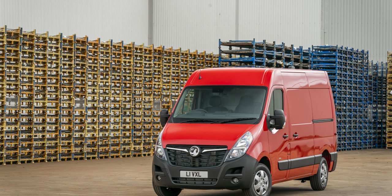 VAUXHALL WINS THE TRIPLE IN TRADE VAN DRIVER’S ANNUAL AWARDS