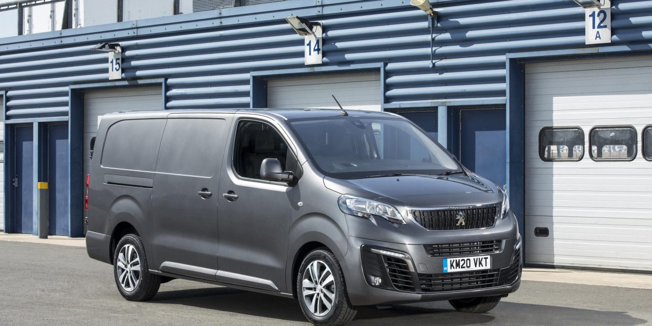 PEUGEOT EXPERT WINS TRADE VAN DRIVER ‘BEST MEDIUM VAN’ AWARD 2020
