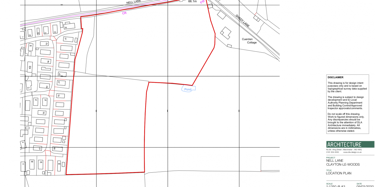 Chorley Scheme To Feature 115 New Rental Homes