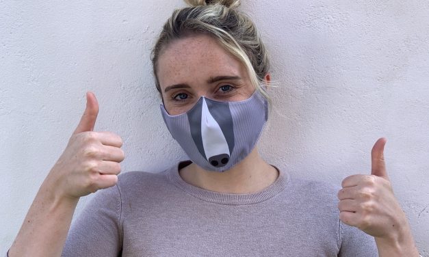 Web and print firm switches production to animal face masks to raise funds for NHS