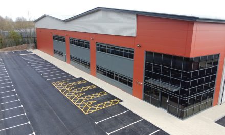 Completion on £12million warehouse brings much needed industrial space to Warrington