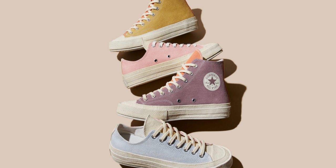 Converse Renew Gets Colorful for Summer