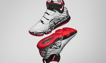 LEBRON XVII Graffiti