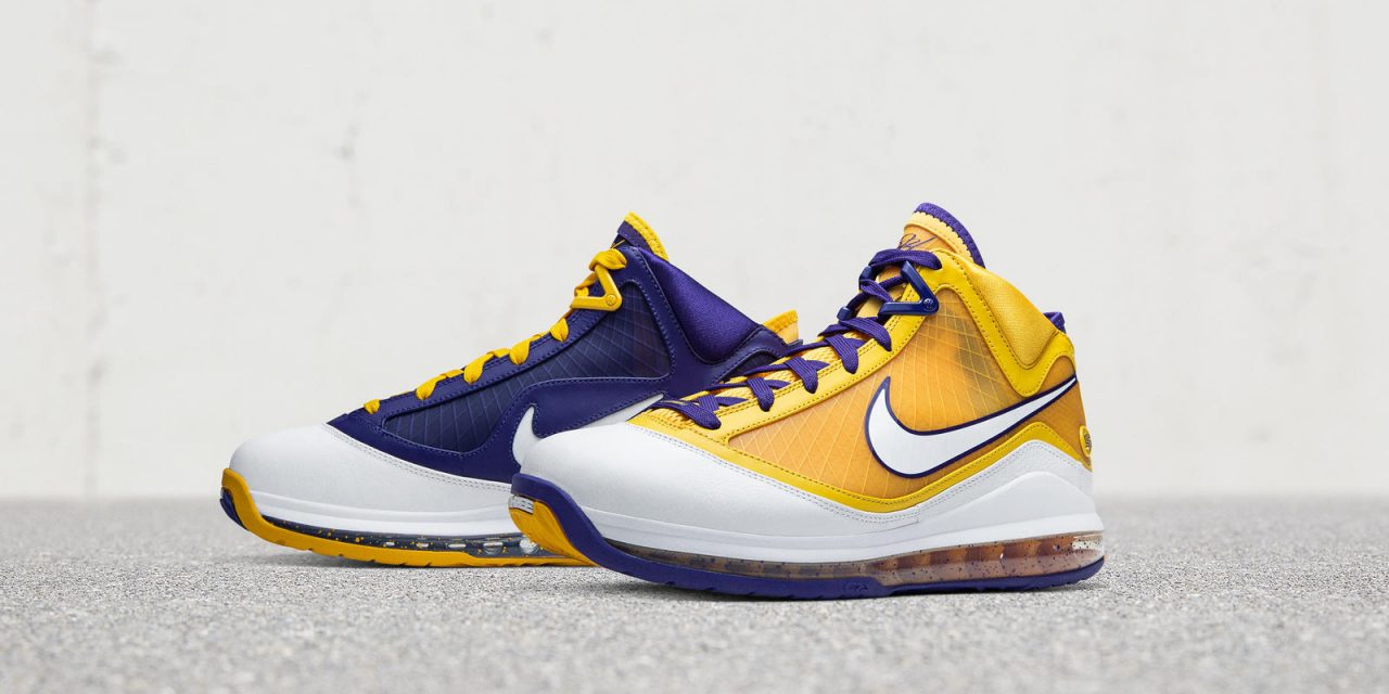 LEBRON VII Media Day