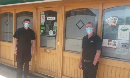Restaurant delivers great pizza publicity for Ovenu Warrington as it reopens for business