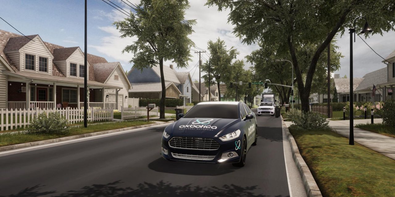 GAMING THE INDUSTRY: VIDEO GAME DEVELOPERS HELPING DRIVE OXBOTICA’S DEVELOPMENT OF FUTURE AUTONOMOUS VEHICLES