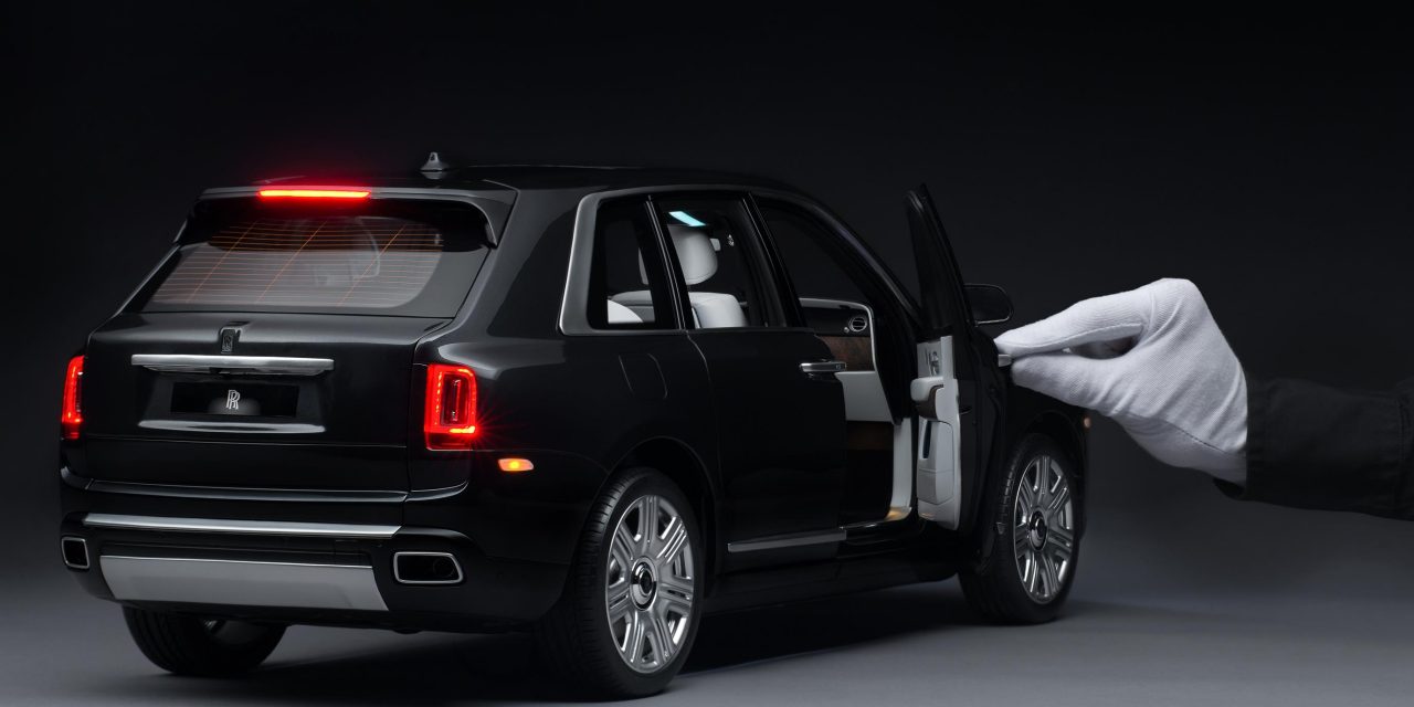 ROLLS-ROYCE MOTOR CARS: ACHIEVING PERFECTION ON EVERY SCALE