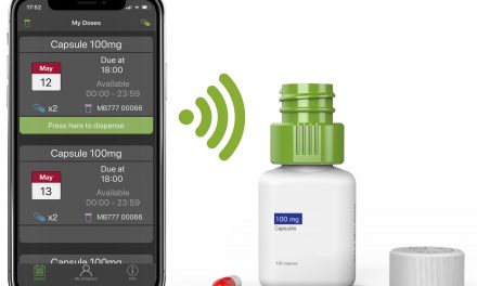 Elucid Digital Health reduces smart Pill Connect bottle to a smart cap dispenser which can fit on any medicine bottle