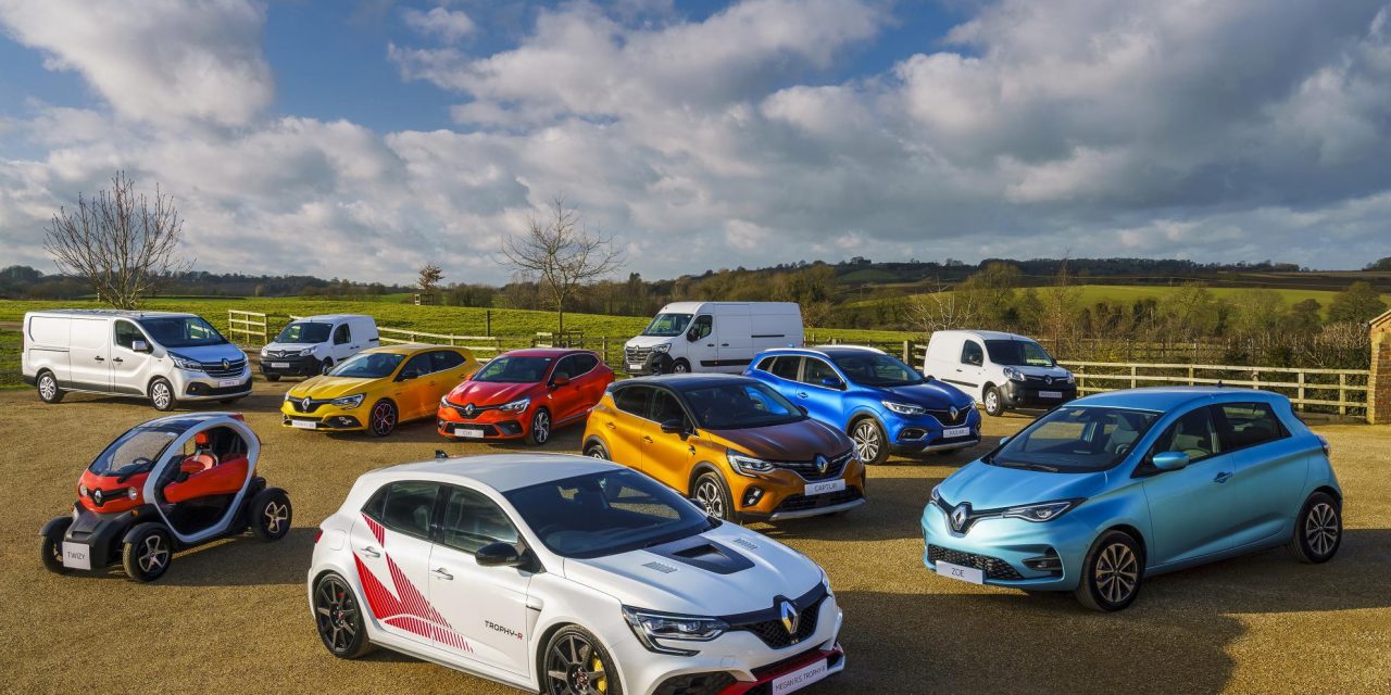 RENAULT ANNOUNCES NEW ONLINE VEHICLE RESERVATION TOOL
