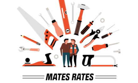 81% OF PEOPLE EXPECT MATES RATES FROM FRIENDS WORKING IN A TRADE