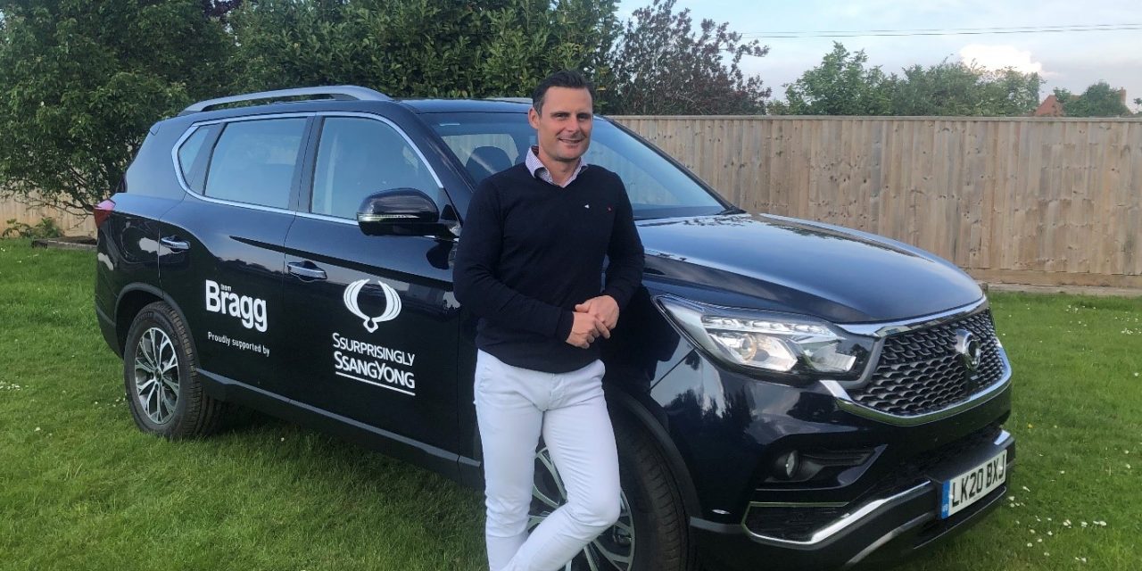 INTERNATIONAL RIDER ALEX BRAGG TO REPRESENT SSANGYONG BRAND