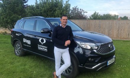 INTERNATIONAL RIDER ALEX BRAGG TO REPRESENT SSANGYONG BRAND