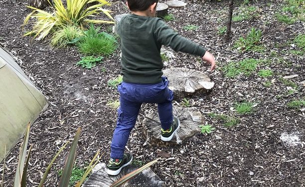 Altrincham nursery embraces Outdoor Garden Day