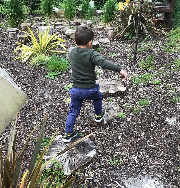 Altrincham nursery embraces Outdoor Garden Day