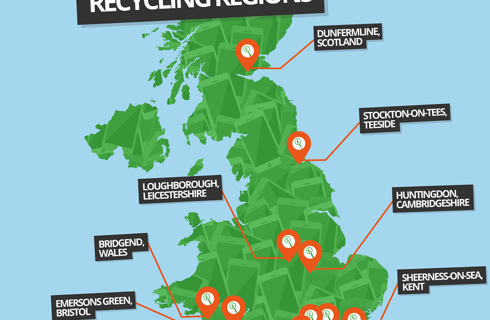 Compare and Recycle Reveals Dunfermline is the Greenest Town in the UK