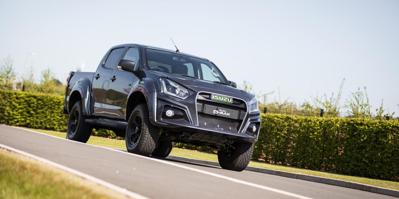 PUT SOME COLOUR IN YOUR LIFE WITH THE ISUZU D-MAX XTR COLOUR EDITION