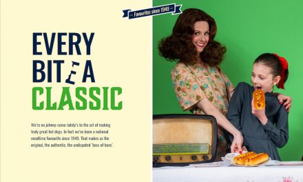 Digital agency Fablr launches new website for heritage food brand